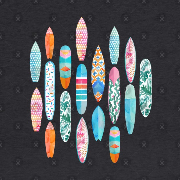 Color Of Surfboards by arexzim